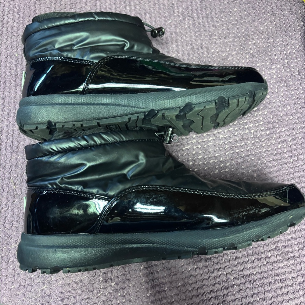 Sporto Cold Women’s Black Faux Fur Lined Footwear